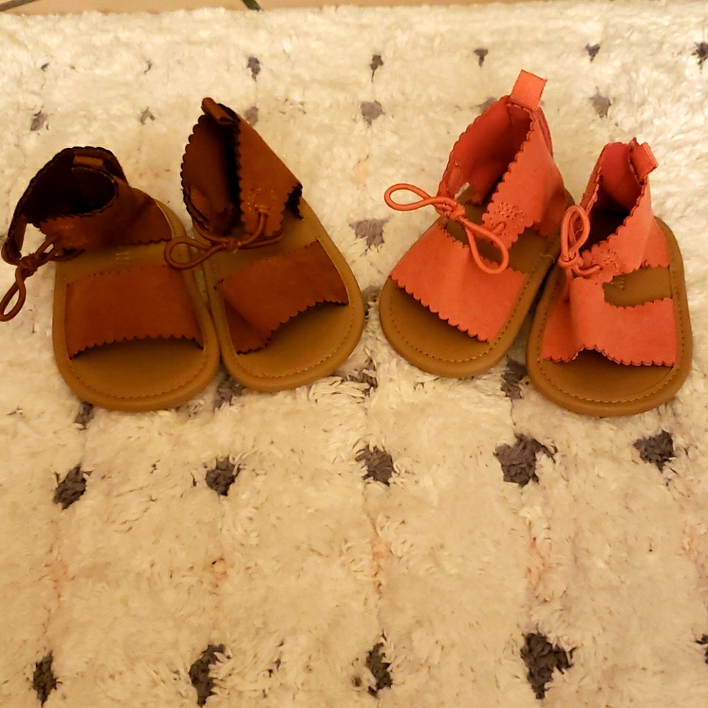 Infant sandals